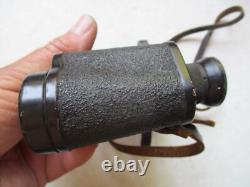 ORIGINAL WW2 GERMAN ARMY WSS elite TROOPS 6X30 bmk + DIENSTGLAS BINOCULARS
