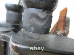 ORIGINAL WW2 GERMAN ARMY WSS elite TROOPS 6X30 bmk + DIENSTGLAS BINOCULARS