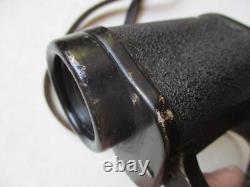 ORIGINAL WW2 GERMAN ARMY WSS elite TROOPS 6X30 bmk + DIENSTGLAS BINOCULARS