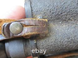 ORIGINAL WW2 GERMAN ARMY WSS elite TROOPS 6X30 bmk + DIENSTGLAS BINOCULARS