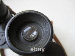 ORIGINAL WW2 GERMAN ARMY WSS elite TROOPS 6X30 bmk + DIENSTGLAS BINOCULARS