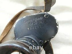 ORIGINAL WW2 GERMAN ARMY WSS elite TROOPS 6X30 cag DIENSTGLAS BINOCULARS