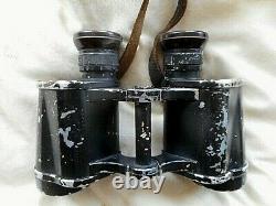 ORIGINAL WW2 GERMAN ARMY WSS elite TROOPS 6X30 cag DIENSTGLAS BINOCULARS