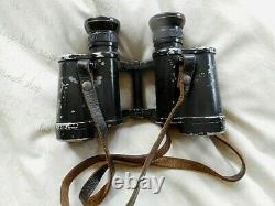 ORIGINAL WW2 GERMAN ARMY WSS elite TROOPS 6X30 cag DIENSTGLAS BINOCULARS