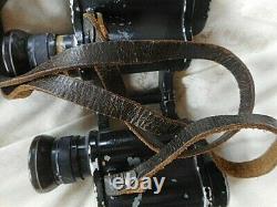 ORIGINAL WW2 GERMAN ARMY WSS elite TROOPS 6X30 cag DIENSTGLAS BINOCULARS