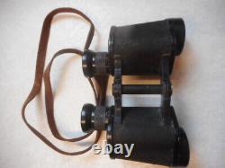 ORIGINAL WW2 GERMAN ARMY WSS elite TROOPS 6X30 ddx kf DIENSTGLAS BINOCULARS