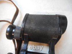 ORIGINAL WW2 GERMAN ARMY WSS elite TROOPS 6X30 ddx kf DIENSTGLAS BINOCULARS