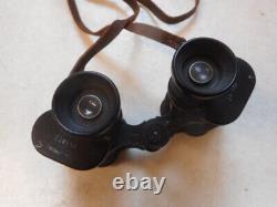 ORIGINAL WW2 GERMAN ARMY WSS elite TROOPS 6X30 ddx kf DIENSTGLAS BINOCULARS