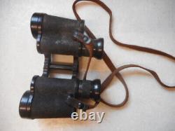 ORIGINAL WW2 GERMAN ARMY WSS elite TROOPS 6X30 ddx kf DIENSTGLAS BINOCULARS