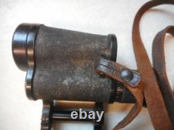 ORIGINAL WW2 GERMAN ARMY WSS elite TROOPS 6X30 ddx kf DIENSTGLAS BINOCULARS