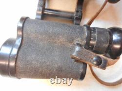 ORIGINAL WW2 GERMAN ARMY WSS elite TROOPS 6X30 ddx kf DIENSTGLAS BINOCULARS