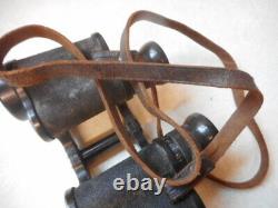 ORIGINAL WW2 GERMAN ARMY WSS elite TROOPS 6X30 ddx kf DIENSTGLAS BINOCULARS