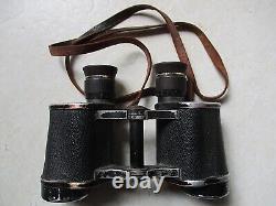 ORIGINAL WW2 GERMAN ARMY WSS elite TROOPS 6X30 hensoldt DIENSTGLAS BINOCULARS