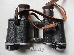 ORIGINAL WW2 GERMAN ARMY WSS elite TROOPS 6X30 hensoldt DIENSTGLAS BINOCULARS