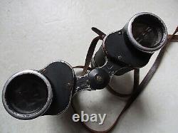 ORIGINAL WW2 GERMAN ARMY WSS elite TROOPS 6X30 hensoldt DIENSTGLAS BINOCULARS