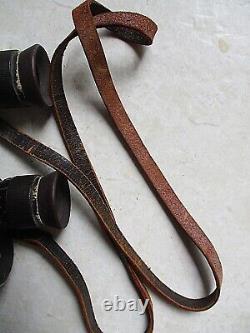 ORIGINAL WW2 GERMAN ARMY WSS elite TROOPS 6X30 hensoldt DIENSTGLAS BINOCULARS