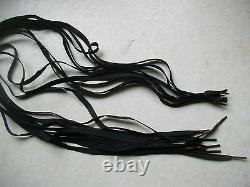 ORIGINAL WW2 GERMAN ELITE ARMY LUFTWAFFE ANKLE BOOT LACES 10 PAIR bundle