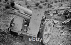 ORIGINAL WW2 GERMAN Kart. S. J. G. 33 15 CM SHELL WOODEN AMMO BOX 1944 OSTFRONT