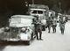 ORIGINAL- WW2 GERMAN OKH CAMOUFLAGED CONVOY in ITALIAN INVASION SEP 1944 PHOTO