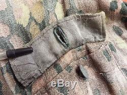 Original Ww2 German Special Forces M44 Spotty Tunic / Jacket Dday Period