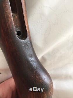 ORIGINAL WW2 German K98 Wooden Rifle Stock Laminated Type With Solid Top Guard