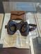 ORIGINAL WW2 German Soldier Troop Carl Zeiss Umbral Leather Goggles