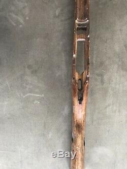ORIGINAL WW2 German Wooden Mauser Kar98 RIFLE STOCK