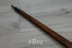 ORIGINAL WWII GERMAN ARMY WOODEN RIFLE STOCK FOR MAUSER K98. MARKING brg. 1