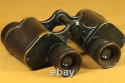 ORIGINAL WWII German Wehrmacht Dienstglas E. Leitz D. F. 6x30 H/6400 Binoculars