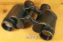 ORIGINAL WWII German Wehrmacht Dienstglas E. Leitz D. F. 6x30 H/6400 Binoculars