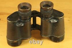 ORIGINAL WWII German Wehrmacht Dienstglas E. Leitz D. F. 6x30 H/6400 Binoculars