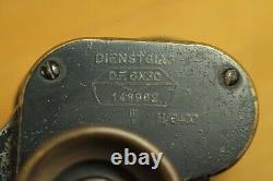 ORIGINAL WWII German Wehrmacht Dienstglas E. Leitz D. F. 6x30 H/6400 Binoculars