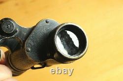 ORIGINAL WWII German Wehrmacht Dienstglas E. Leitz D. F. 6x30 H/6400 Binoculars