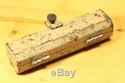 ORIGINAL WWII German Wehrmacht WW2 Mg lafette Spare Bolt Empty BOX