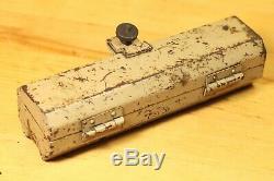 ORIGINAL WWII German Wehrmacht WW2 Mg lafette Spare Bolt Empty BOX