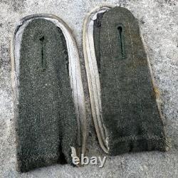 ORIGINAL WWII WW2 German Army Infantry M44 Enlisted Man Shoulder Board Pair Worn