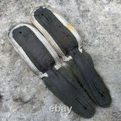 ORIGINAL WWII WW2 German Army Infantry M44 Enlisted Man Shoulder Board Pair Worn