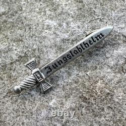ORIGINAL WWII WW2 German Jungstahlhelm Der Stahlhelm Membership Pin Badge