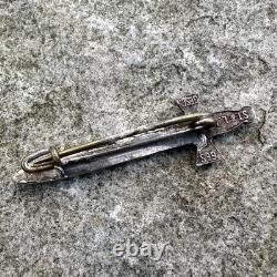 ORIGINAL WWII WW2 German Jungstahlhelm Der Stahlhelm Membership Pin Badge