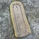 ORIGINAL WWII WW2 German Luftwaffe Tropical DAK Signals Single Shoulder Board