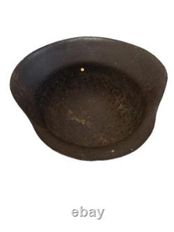 ORIGINAL Waffen-SS WW2 GERMAN M42 STEEL HELMET Normandy Barn Find Battle Damage