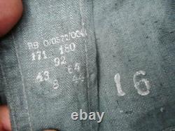 ORIGINAL genuine WW2 GERMAN WH ARMY hbt 1944 DATED TUNIC