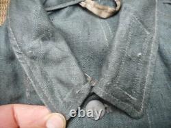 ORIGINAL genuine WW2 GERMAN WH ARMY hbt 1944 DATED TUNIC