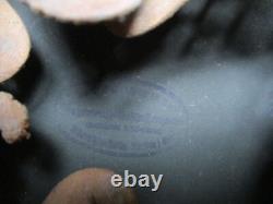 ORIGINAL genuine WW2 GERMAN WH ARMY m42 HELMET HKP62 4257 = 1944 & CHIN STRAP