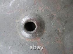 ORIGINAL genuine WW2 GERMAN WH ARMY m42 HELMET HKP62 4257 = 1944 & CHIN STRAP