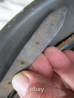 ORIGINAL genuine WW2 GERMAN WH ARMY m42 HELMET HKP62 4257 = 1944 & CHIN STRAP