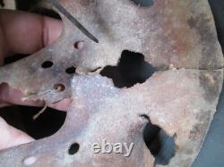 ORIGINAL genuine WW2 GERMAN WH ARMY m42 HELMET HKP62 4257 = 1944 & CHIN STRAP