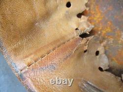ORIGINAL genuine WW2 GERMAN WH ARMY m42 former SINGLE DECAL HELMET NS68