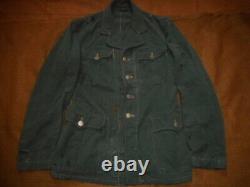 ORIGINAL genuine WW2 GERMAN field police TUNIC world war two