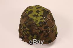 Oak A Original Material German WW2 Waffen XX Elite Helmet Cover WWII Germany